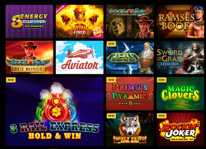 Zet Παιχνιδιών games